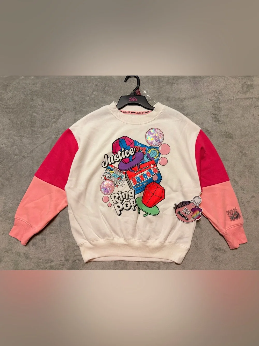 Justice Sweater